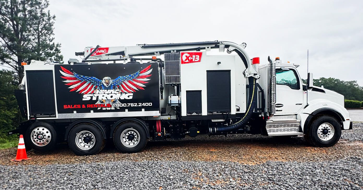 >X-13 Hydro Excavator