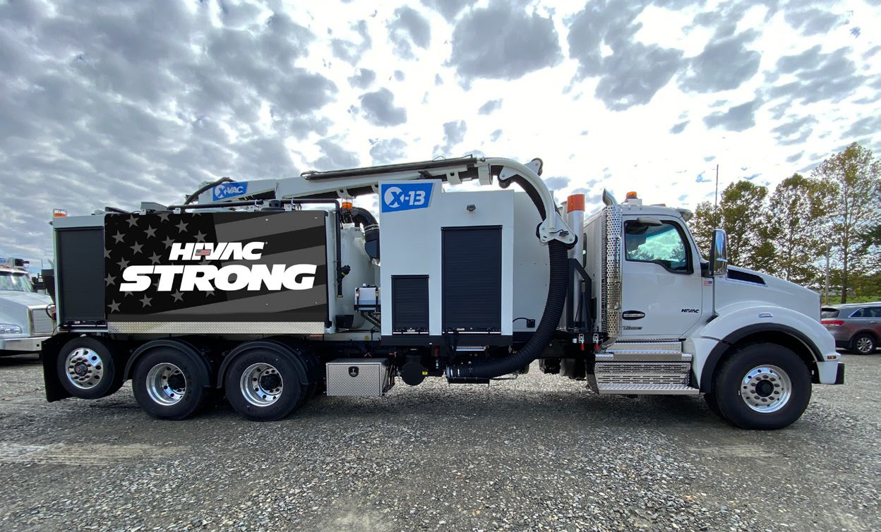 >X-13 Hydro Excavator