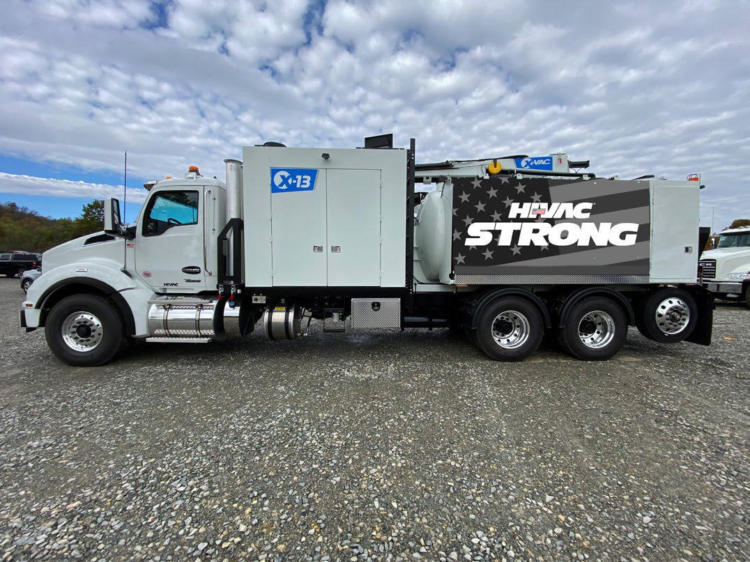 >X-13 Hydro Excavator