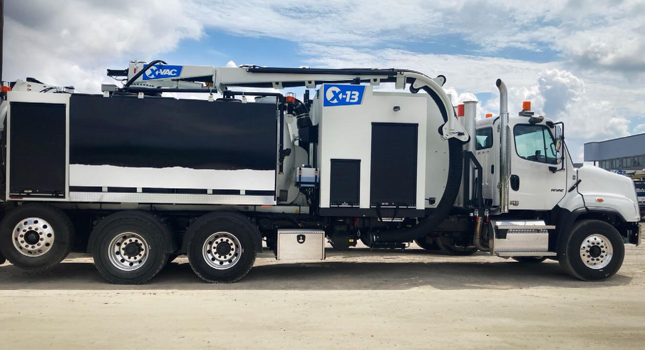 >X-13 Hydro Excavator