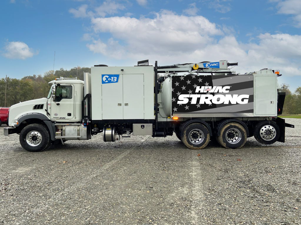 >X-13 Hydro Excavator