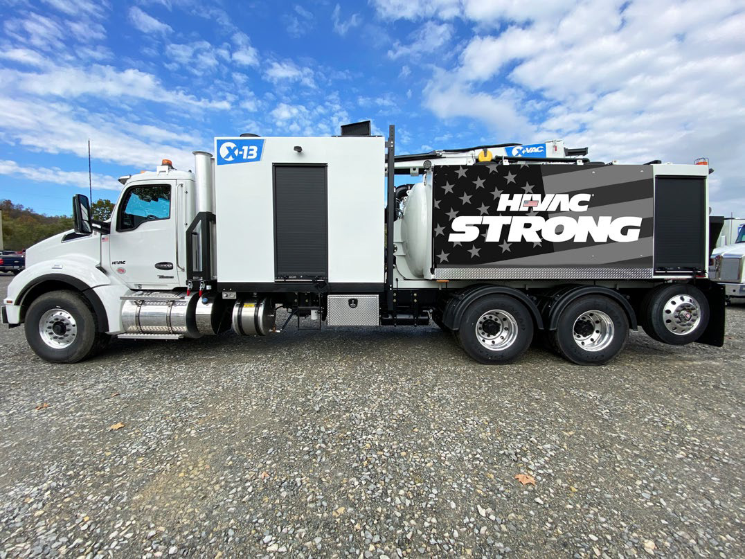 >X-13 Hydro Excavator