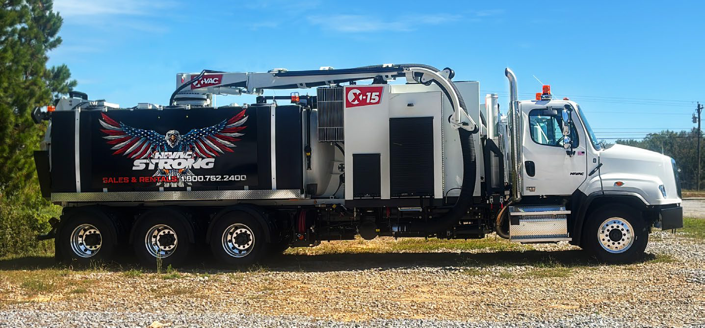 >X-15 Hydro Excavator