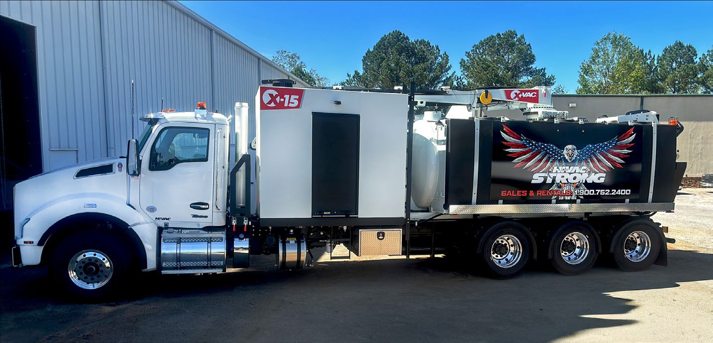 >X-15 Hydro Excavator